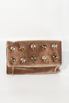 Bee Fold Clutch