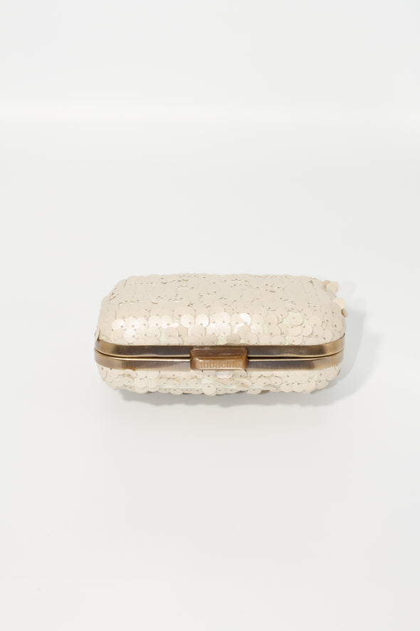 Abbacino Sequin Clutch