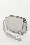 Brushed Chain Shoulder Bag
