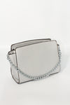 Brushed Chain Shoulder Bag
