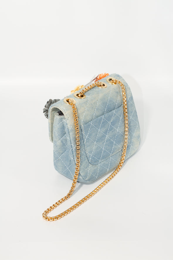 Denim Flower