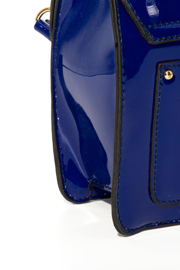 Gold Moon Electric Blue