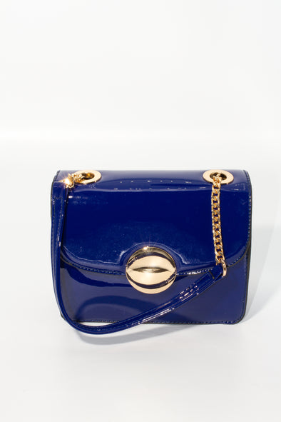 Gold Moon Electric Blue