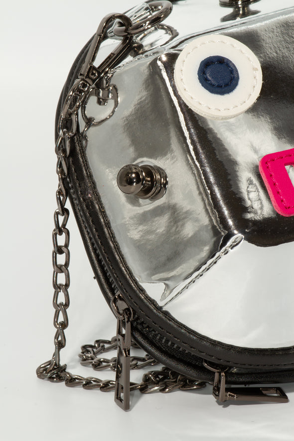 "ROBOT" SHOULDER CROSSBODY BAG