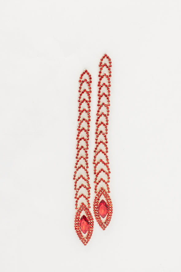 Eye Path Drop Earrings