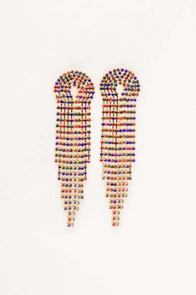 Arch Tassel Earrings