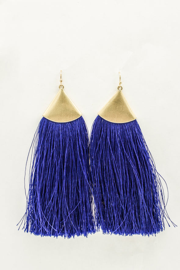 Triangle Full Tassel
