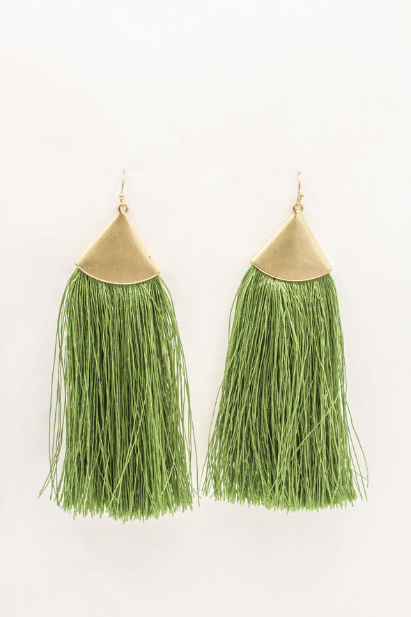 Triangle Full Tassel