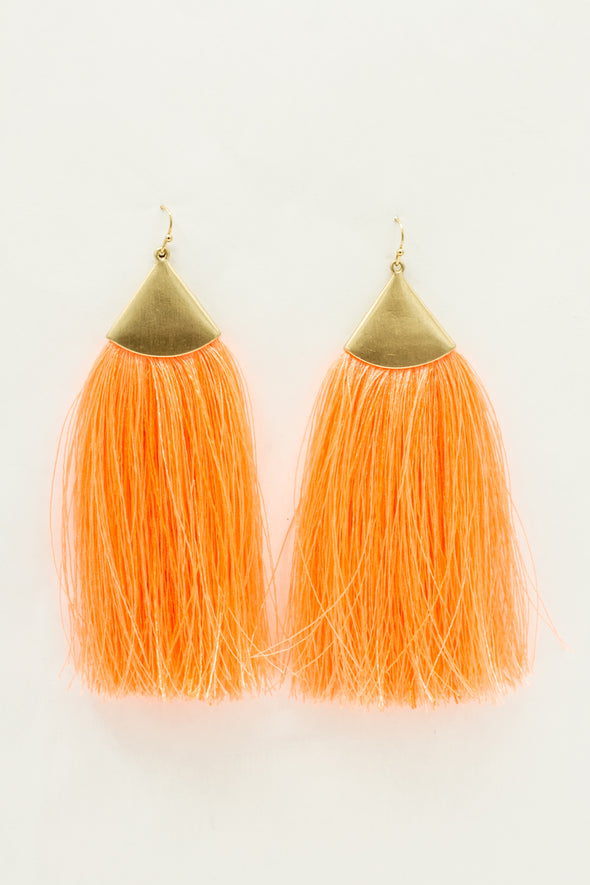 Triangle Full Tassel